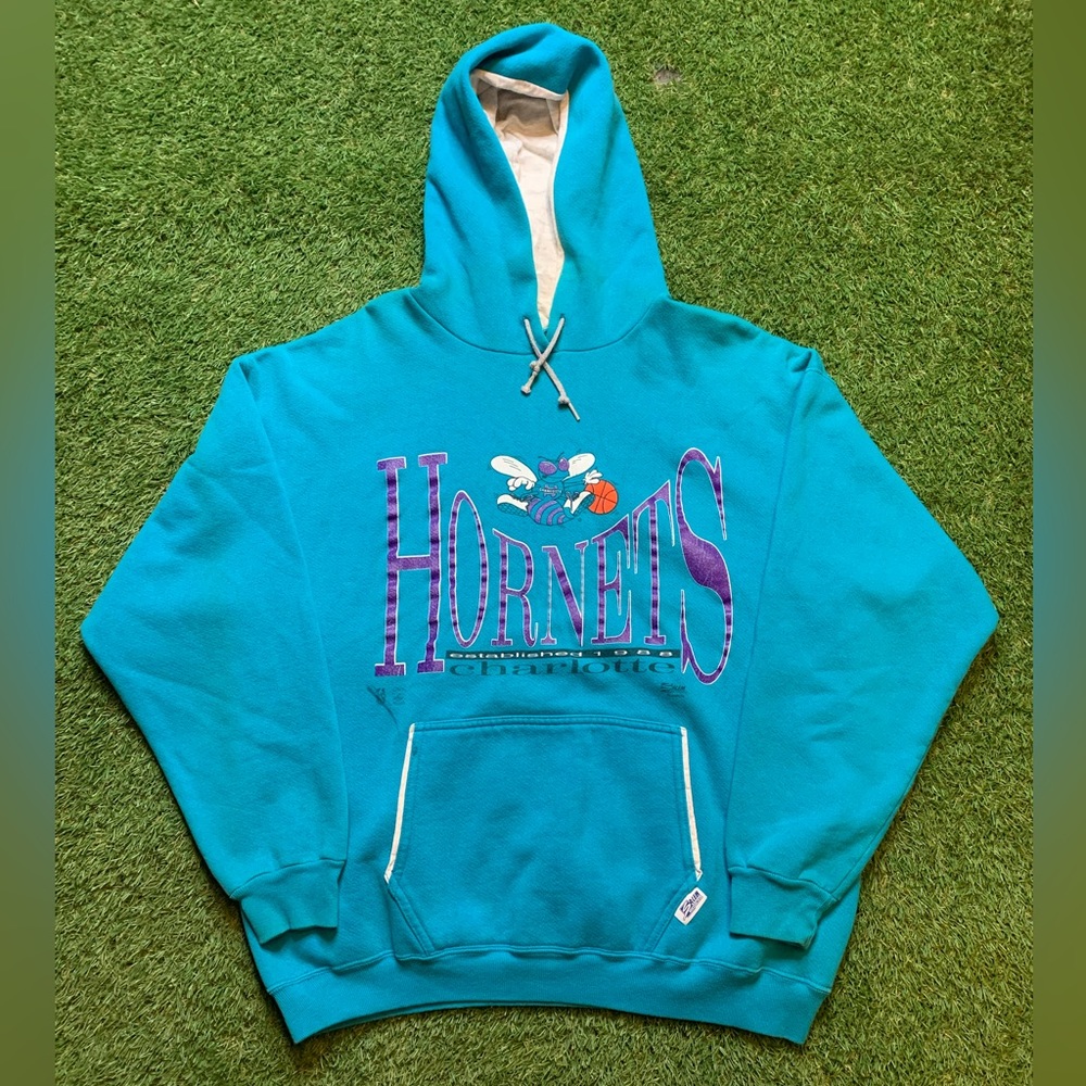 90’s Charlotte Hornets Salem Hoodie